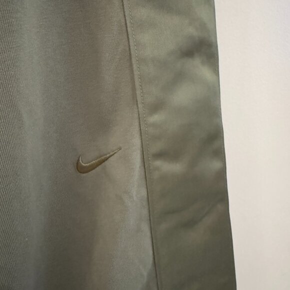 Nike Air Devin Booker Dri-FIT Tear Away Pants Olive Mens L-Tall HJ3899-222 NEW - Picture 5 of 16